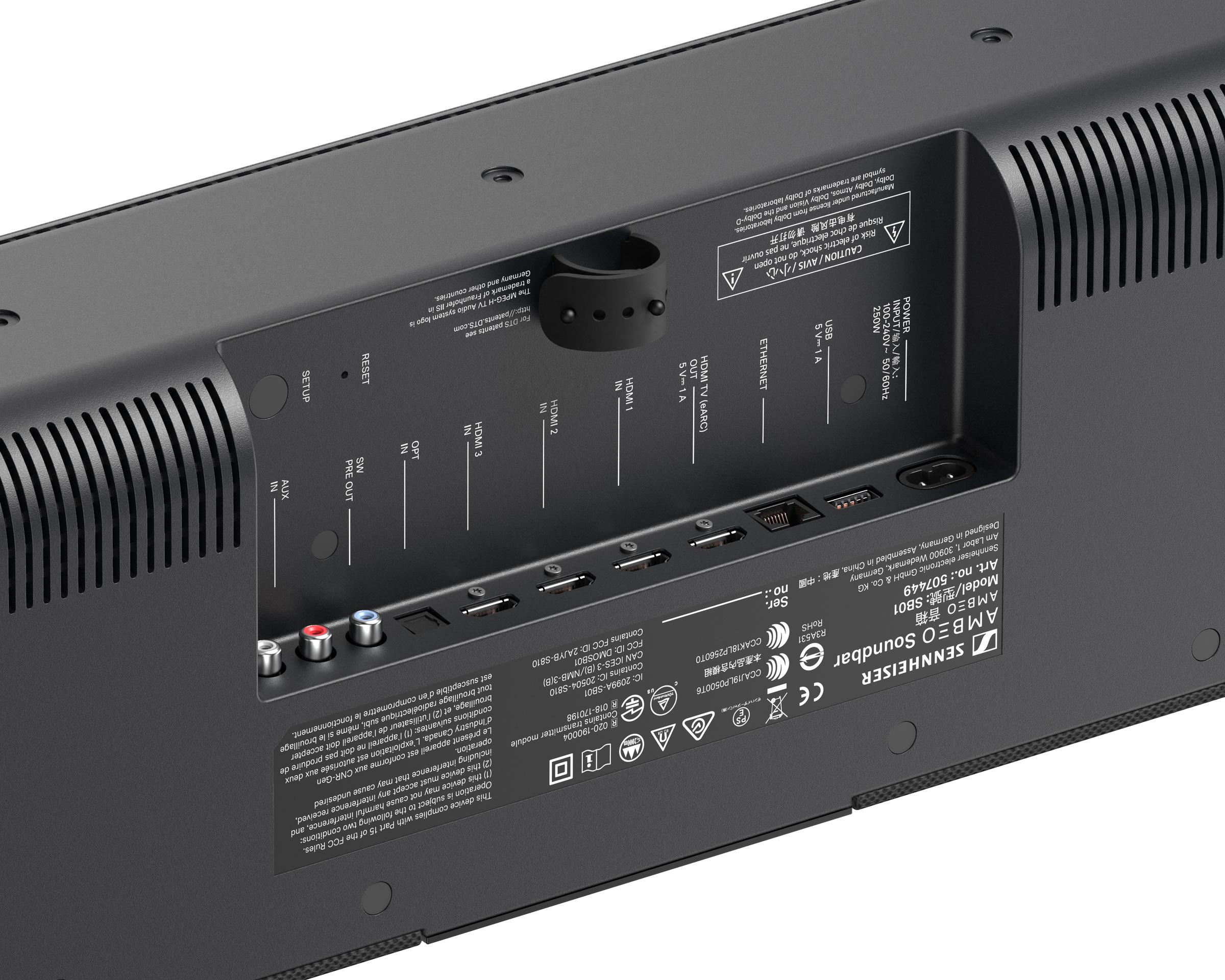 AMBEO Soundbar Max Refurbished - Image 13