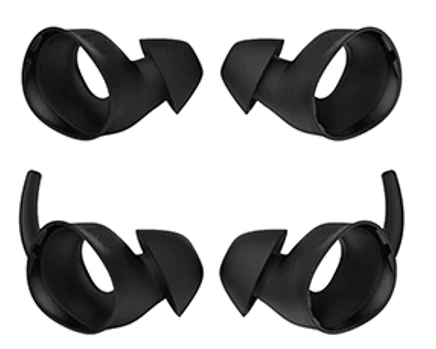 Ear tips for TV Clear (S, M, L)